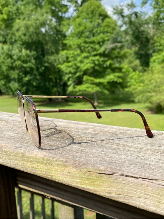Tura glasses frames burgundy vintage Japan 56[]16 143 main image 6